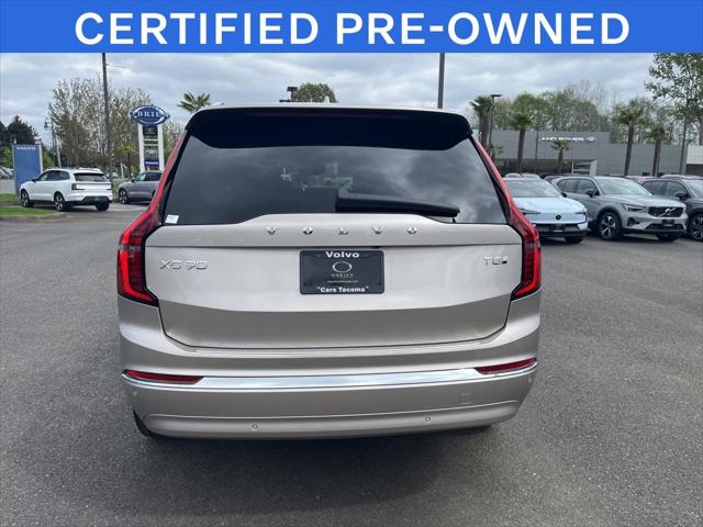 2025 Volvo XC90 Plug-In Hybrid T8 Ultra 7-Seater