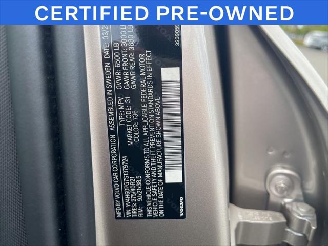 2025 Volvo XC90 Plug-In Hybrid T8 Ultra 7-Seater