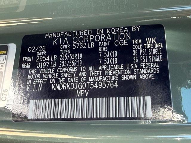 2026 Kia Sorento Hybrid X-Line SX Prestige