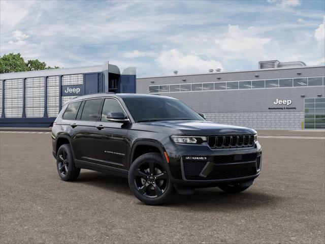 2026 Jeep Grand Cherokee GRAND CHEROKEE L LIMITED 4X4 2026 Jeep Grand Cherokee GRAND CHEROKEE L LIMITED 4X4