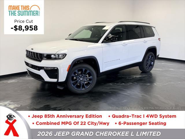 2026 Jeep Grand Cherokee L GRAND CHEROKEE L 85TH ANNIVERSARY EDITION 4X4