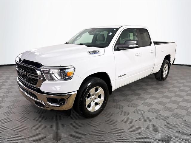 Used 2022 RAM 1500 Big Horn Quad Cab 4x2 64" Box For Sale in Olive Branch, MS