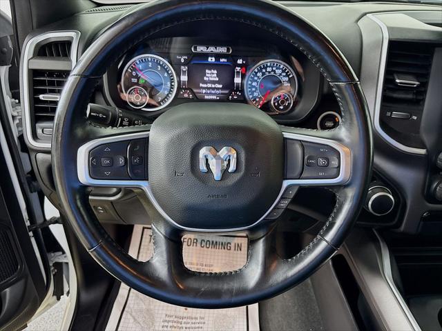 Used 2022 RAM 1500 Big Horn Quad Cab 4x2 64" Box For Sale in Olive Branch, MS