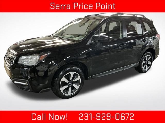 2018 Subaru Forester 2.5i Premium for sale in TRAVERSE CITY, MI