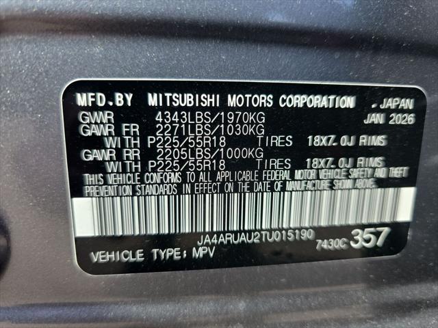 2026 Mitsubishi Outlander Sport 2.0 LE