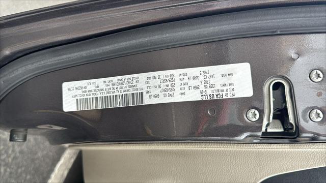 2015 Chrysler Town & Country Touring