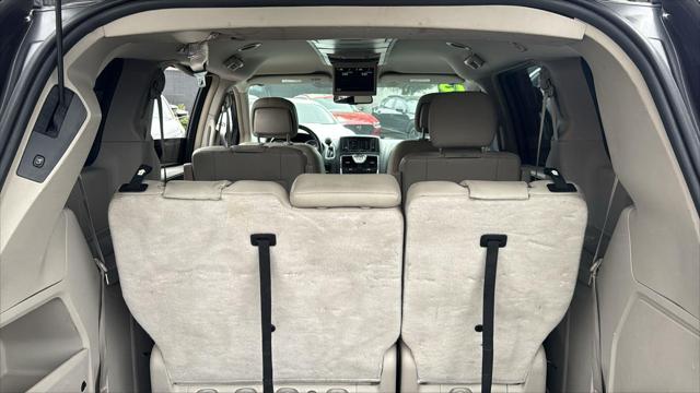 2015 Chrysler Town & Country Touring