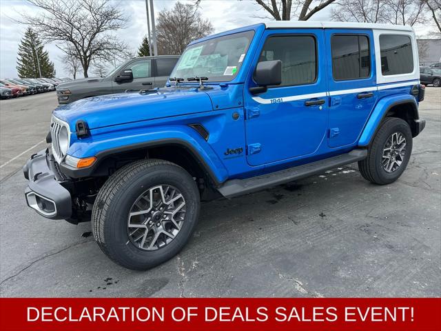 2026 Jeep Wrangler 4-Door Sahara 4x4 for sale in TRAVERSE CITY, MI