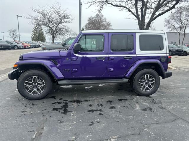 2026 Jeep Wrangler 4-Door Sahara 4x4