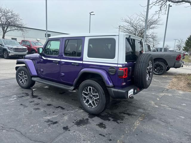 2026 Jeep Wrangler 4-Door Sahara 4x4