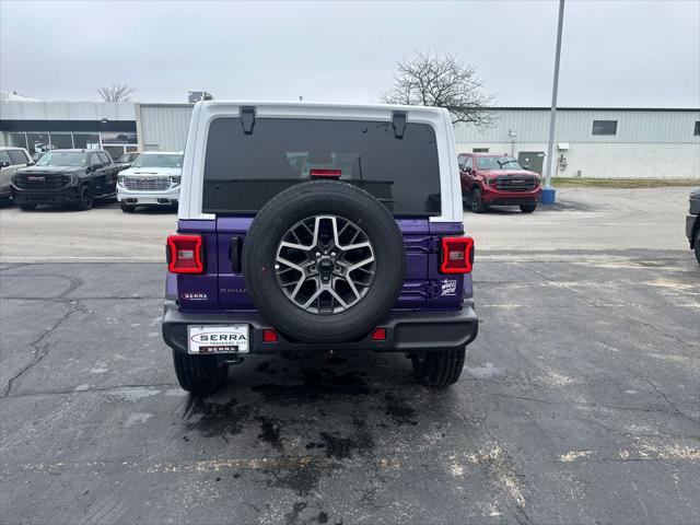 2026 Jeep Wrangler 4-Door Sahara 4x4