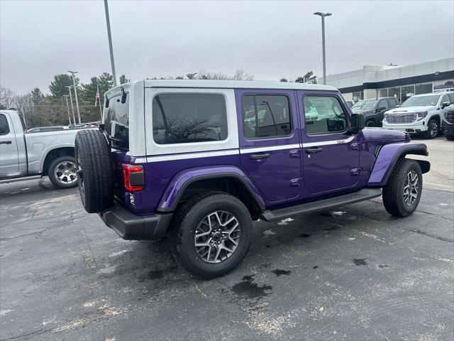 2026 Jeep Wrangler 4-Door Sahara 4x4