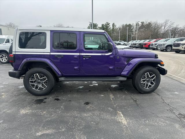 2026 Jeep Wrangler 4-Door Sahara 4x4