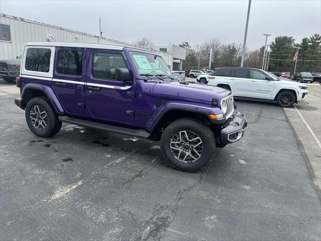 2026 Jeep Wrangler 4-Door Sahara 4x4