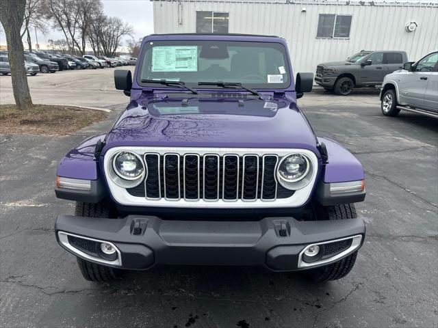 2026 Jeep Wrangler 4-Door Sahara 4x4