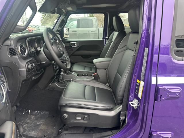 2026 Jeep Wrangler 4-Door Sahara 4x4