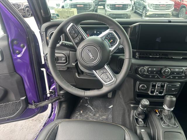 2026 Jeep Wrangler 4-Door Sahara 4x4