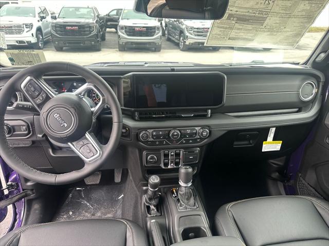 2026 Jeep Wrangler 4-Door Sahara 4x4