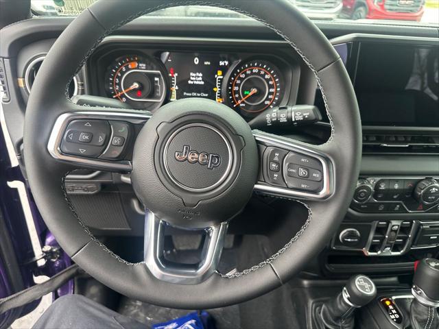 2026 Jeep Wrangler 4-Door Sahara 4x4