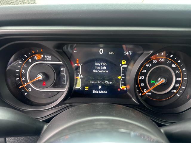 2026 Jeep Wrangler 4-Door Sahara 4x4