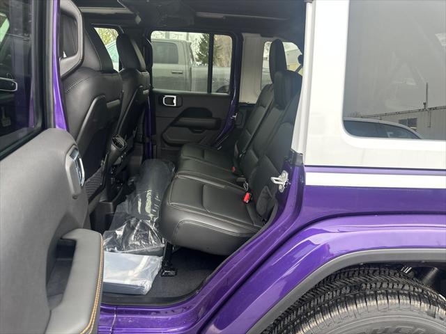 2026 Jeep Wrangler 4-Door Sahara 4x4