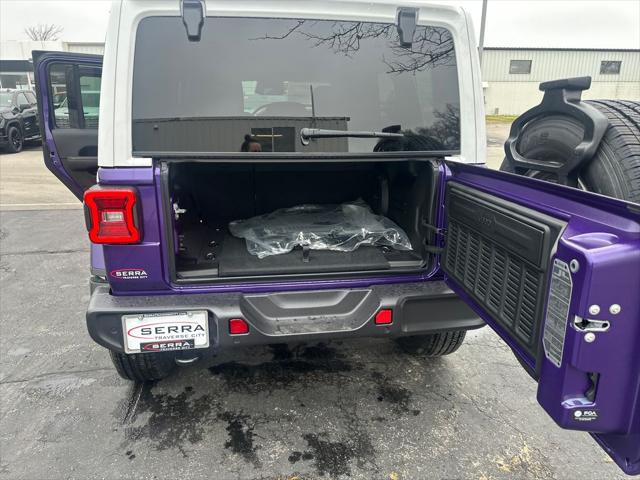 2026 Jeep Wrangler 4-Door Sahara 4x4