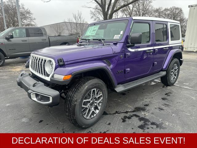 2026 Jeep Wrangler 4-Door Sahara 4x4 for sale in TRAVERSE CITY, MI