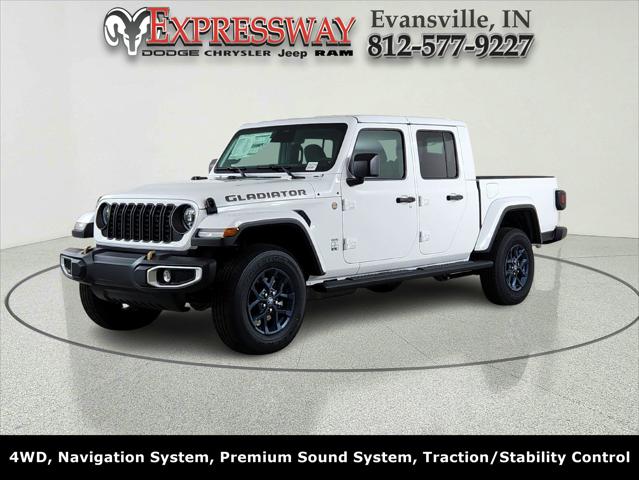 2026 Jeep Gladiator GLADIATOR 85TH ANNIVERSARY EDITION 4X4 2026 Jeep Gladiator GLADIATOR 85TH ANNIVERSARY EDITION 4X4