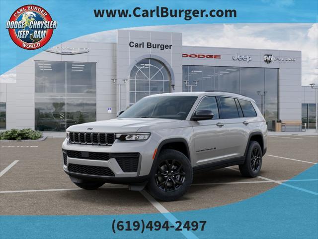 2026 Jeep Grand Cherokee L GRAND CHEROKEE L LAREDO ALTITUDE 4X2