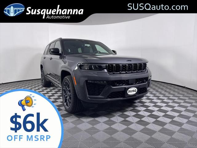 2026 Jeep Grand Cherokee GRAND CHEROKEE L SUMMIT 4X4 2026 Jeep Grand Cherokee GRAND CHEROKEE L SUMMIT 4X4