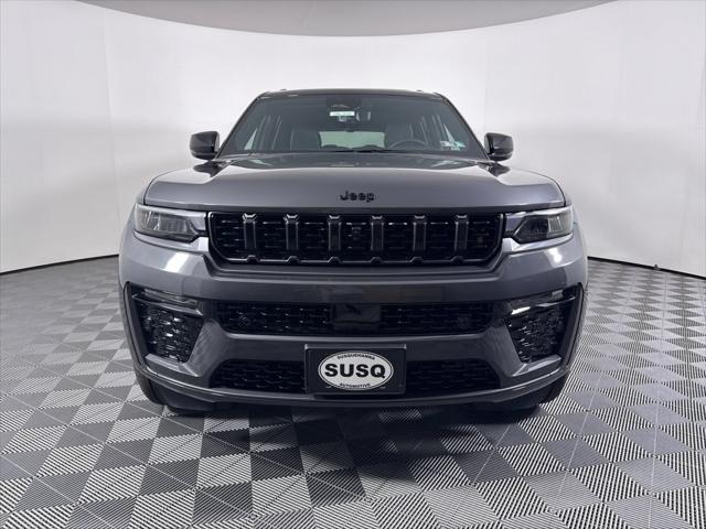 2026 Jeep Grand Cherokee GRAND CHEROKEE L SUMMIT 4X4 2026 Jeep Grand Cherokee GRAND CHEROKEE L SUMMIT 4X4