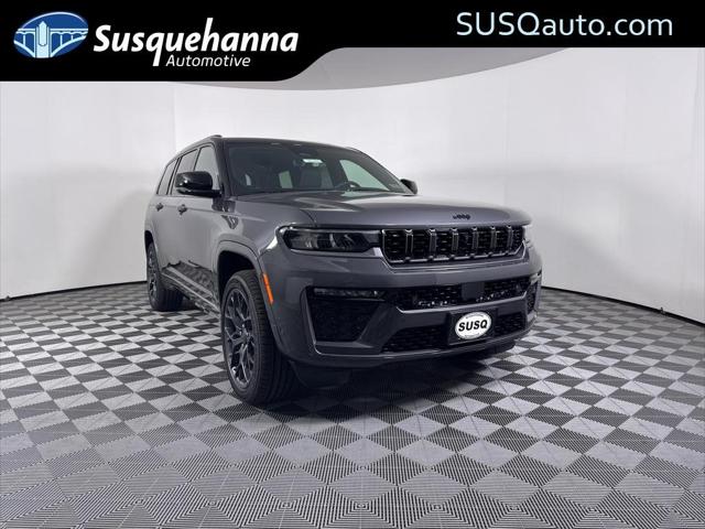 2026 Jeep Grand Cherokee GRAND CHEROKEE L SUMMIT 4X4 2026 Jeep Grand Cherokee GRAND CHEROKEE L SUMMIT 4X4