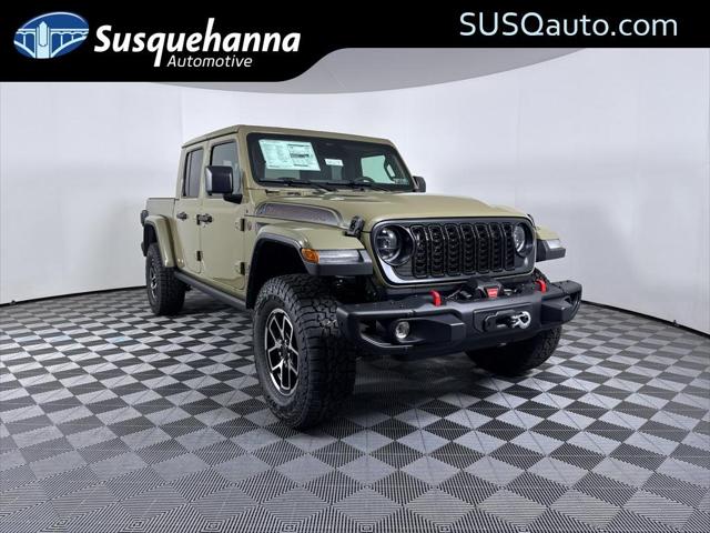 2026 Jeep Gladiator GLADIATOR SHADOW OPS 4X4 2026 Jeep Gladiator GLADIATOR SHADOW OPS 4X4