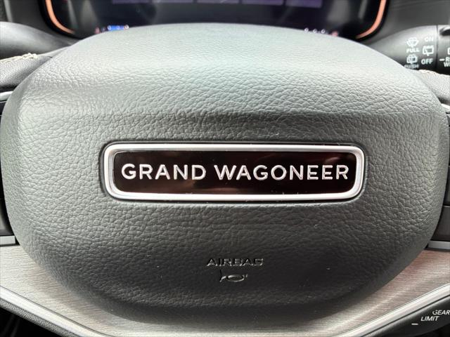 2026 Jeep Grand Wagoneer 4x2