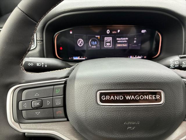 2026 Jeep Grand Wagoneer 4x2