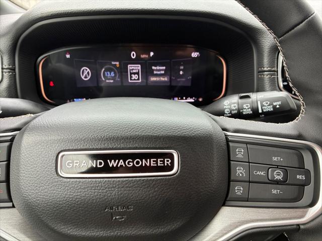 2026 Jeep Grand Wagoneer 4x2