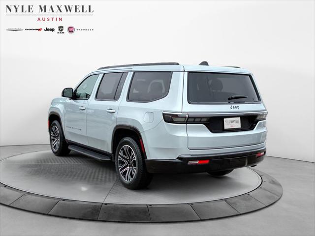2026 Jeep Grand Wagoneer 4x2