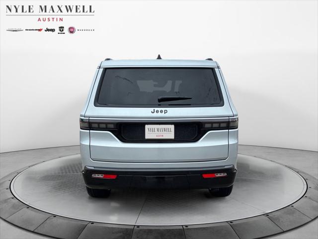 2026 Jeep Grand Wagoneer 4x2