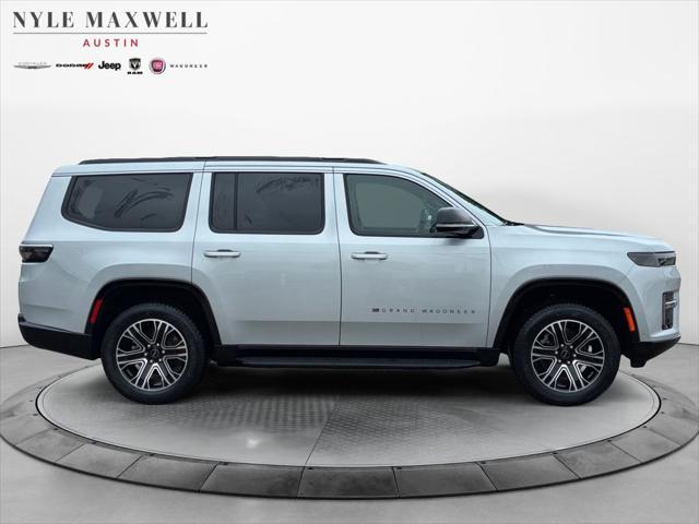 2026 Jeep Grand Wagoneer 4x2