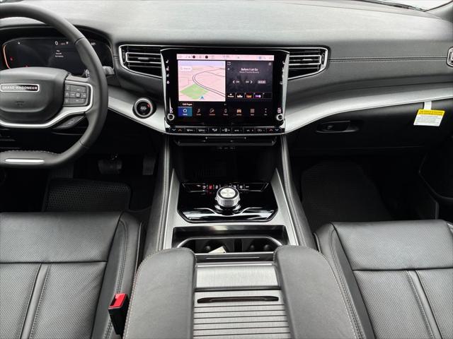 2026 Jeep Grand Wagoneer 4x2