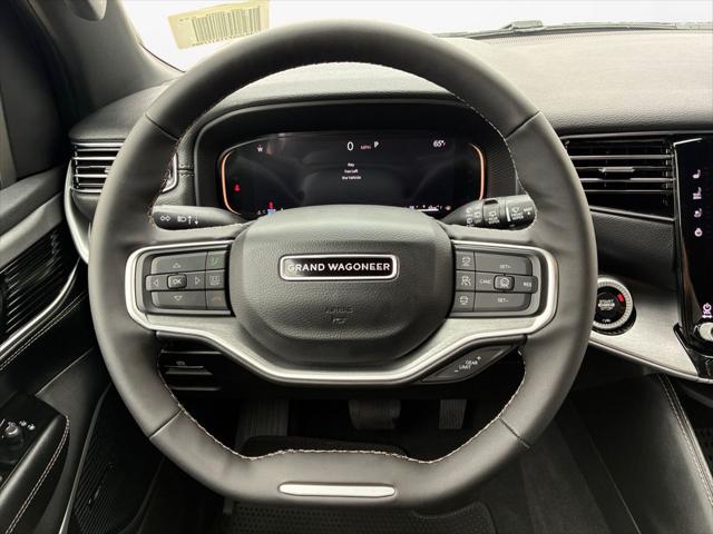 2026 Jeep Grand Wagoneer 4x2