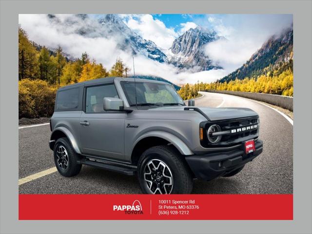 2023 Ford Bronco 2-Door Outer Banks