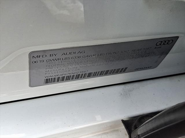 2019 Audi A8 L 60