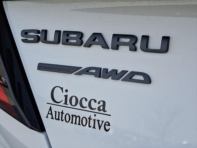 2025 Subaru WRX tS