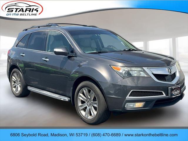 2011 Acura MDX Advance Package for sale in Madison, WI