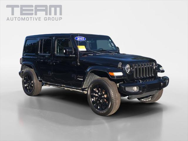 2022 Jeep Wrangler Unlimited High Altitude 4x4 for sale in Myrtle Beach, SC