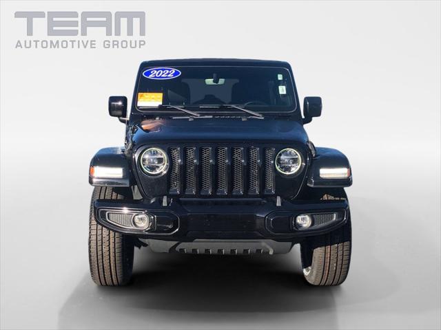 2022 Jeep Wrangler Unlimited High Altitude 4x4