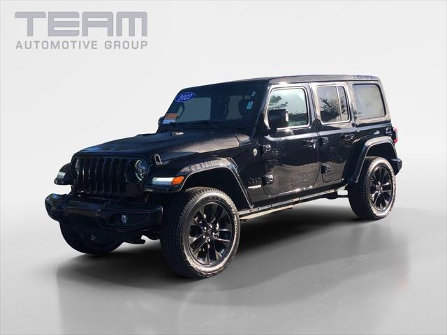 2022 Jeep Wrangler Unlimited High Altitude 4x4