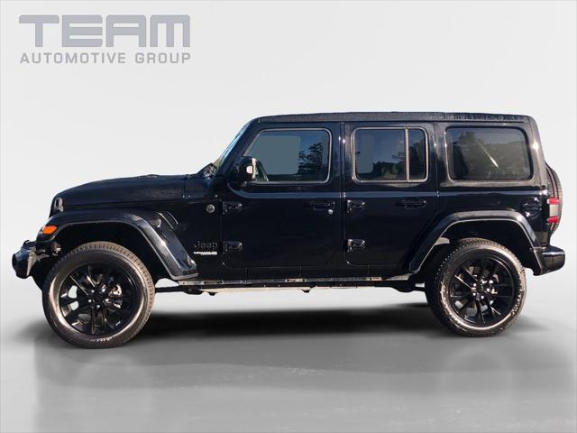 2022 Jeep Wrangler Unlimited High Altitude 4x4