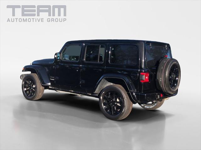 2022 Jeep Wrangler Unlimited High Altitude 4x4